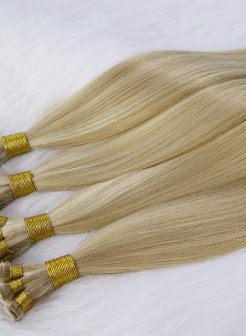 18inch Premium Quality Hand Tied Weft Extensions