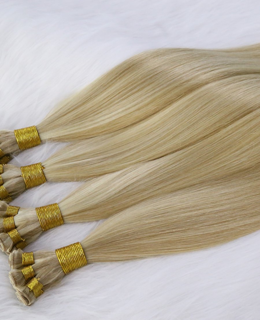18inch Premium Quality Hand Tied Weft Extensions