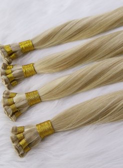 18inch Premium Quality Hand Tied Weft Extensions