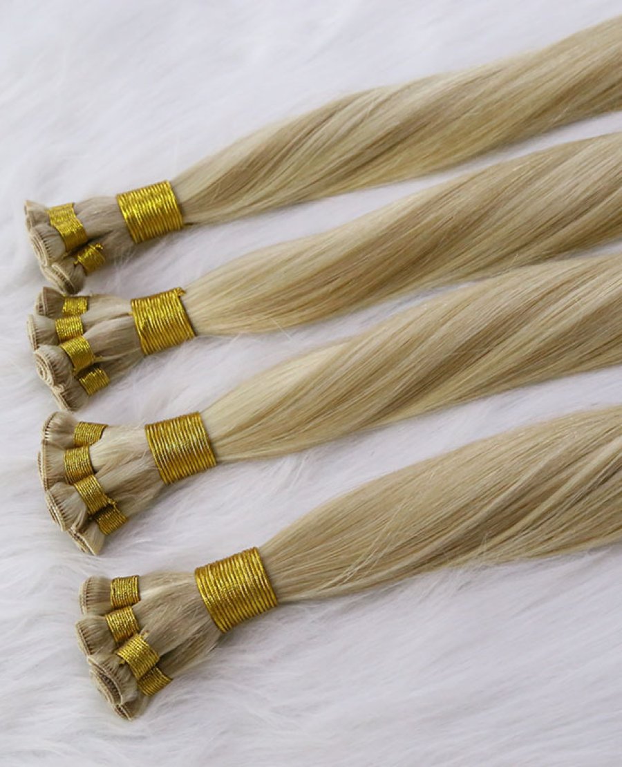 18inch Premium Quality Hand Tied Weft Extensions