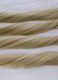 18inch Premium Quality Hand Tied Weft Extensions