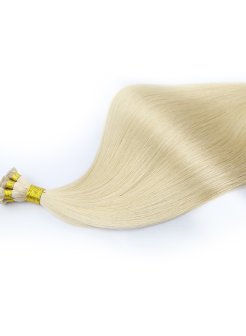 18inch Russian Natural Brown Hand Tied Weft Hair Extension Can Be Customized