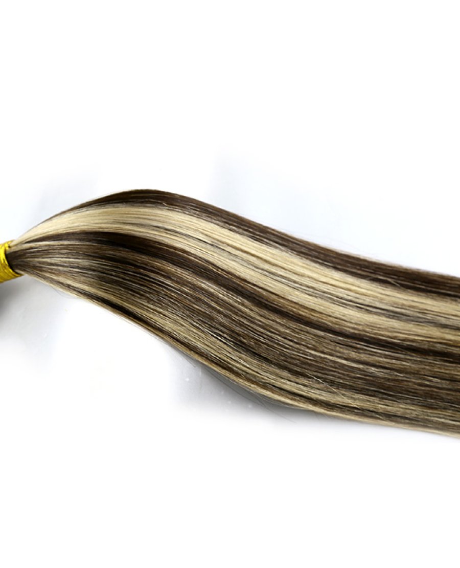 18inch Virgin Remy Hand Tied Weft Extensions