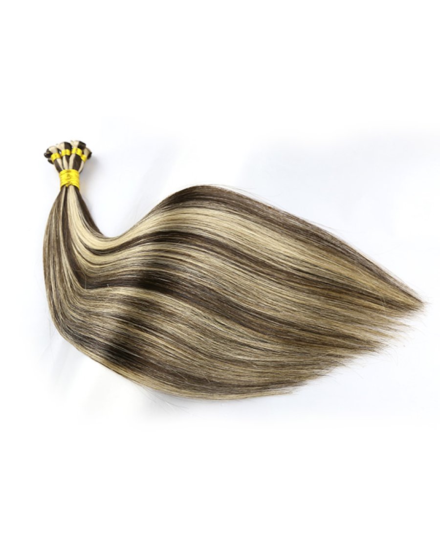 18inch Virgin Remy Hand Tied Weft Extensions