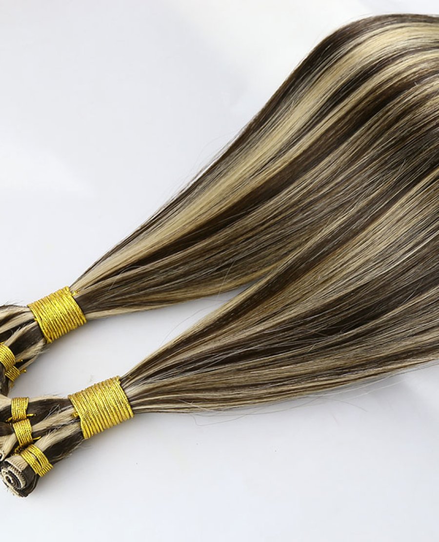 18inch Virgin Remy Hand Tied Weft Extensions