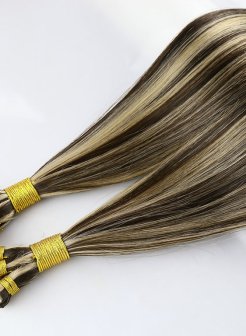 18inch Virgin Remy Hand Tied Weft Extensions