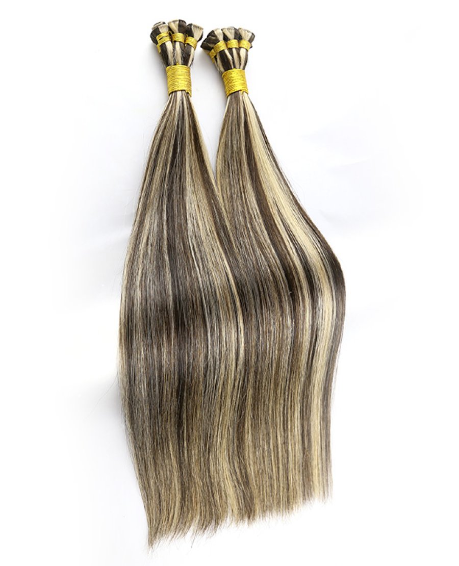 18inch Virgin Remy Hand Tied Weft Extensions