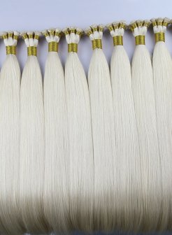 20inch Invisible Hand Tied Wefts Ultra Thin Flat Weft