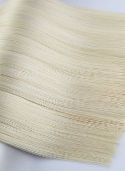 20inch Invisible Hand Tied Wefts Ultra Thin Flat Weft