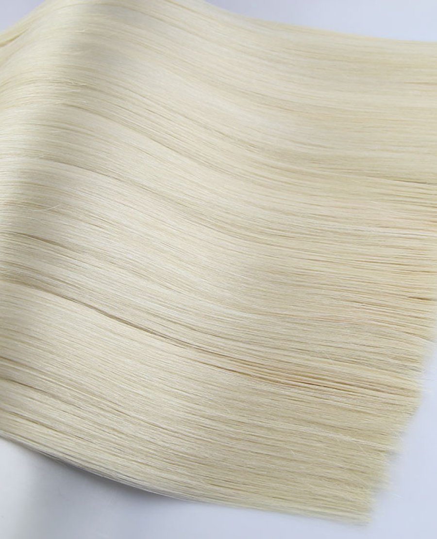 20inch Invisible Hand Tied Wefts Ultra Thin Flat Weft