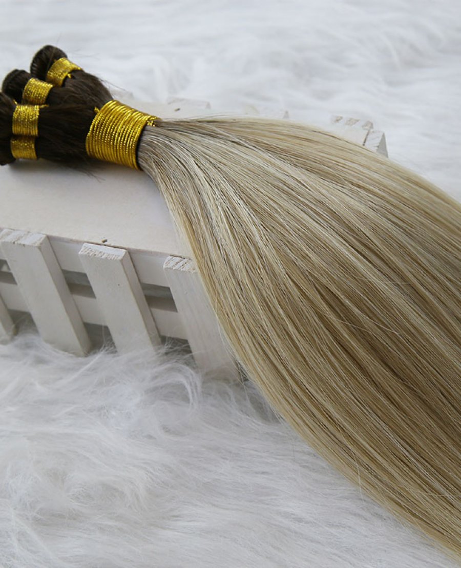 20inch One Donor 100% Human Skin Thin Handtied Weft Hair