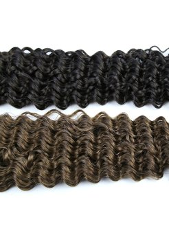 20inch Remy Cuticle Aligned Hand Tied Wefts Double Drawn