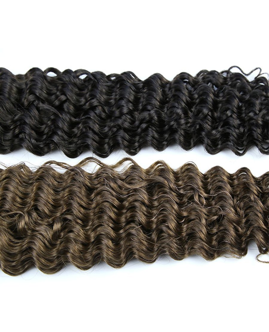 20inch Remy Cuticle Aligned Hand Tied Wefts Double Drawn