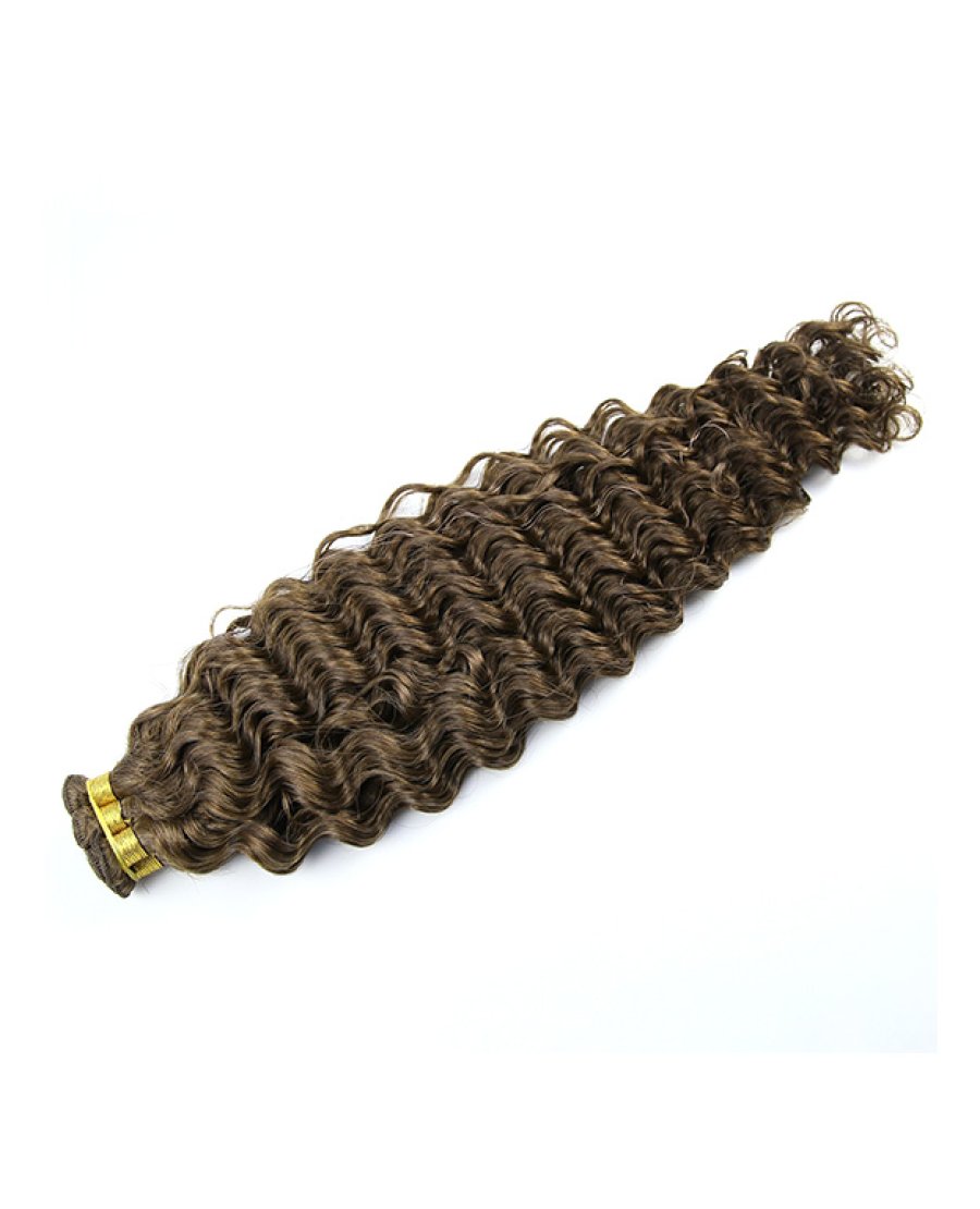20inch Remy Cuticle Aligned Hand Tied Wefts Double Drawn