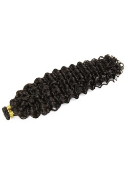 20inch Remy Cuticle Aligned Hand Tied Wefts Double Drawn
