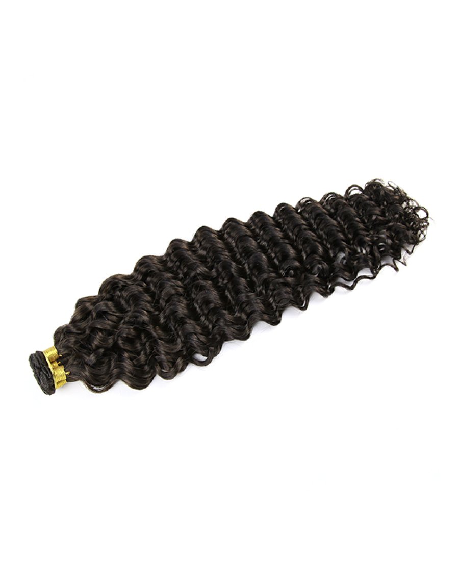 20inch Remy Cuticle Aligned Hand Tied Wefts Double Drawn