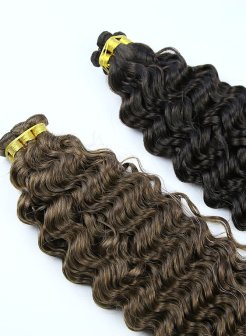 20inch Remy Cuticle Aligned Hand Tied Wefts Double Drawn