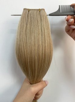 Custom Color Genius Weft Hair Extensions #M6-60-1001(100g)