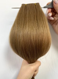 Invisible Genius Weft Hand Tied Hybrid 100g #6(100g)