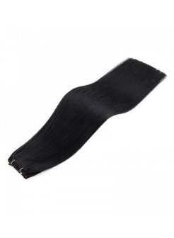Jet Black Remy Cuticle Aligned Genius Weft Double Drawn