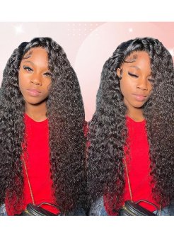12A deep curly virgin 100% human hair bundles