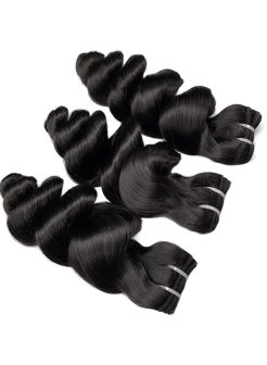 loose wave virgin 100% human hair bundles