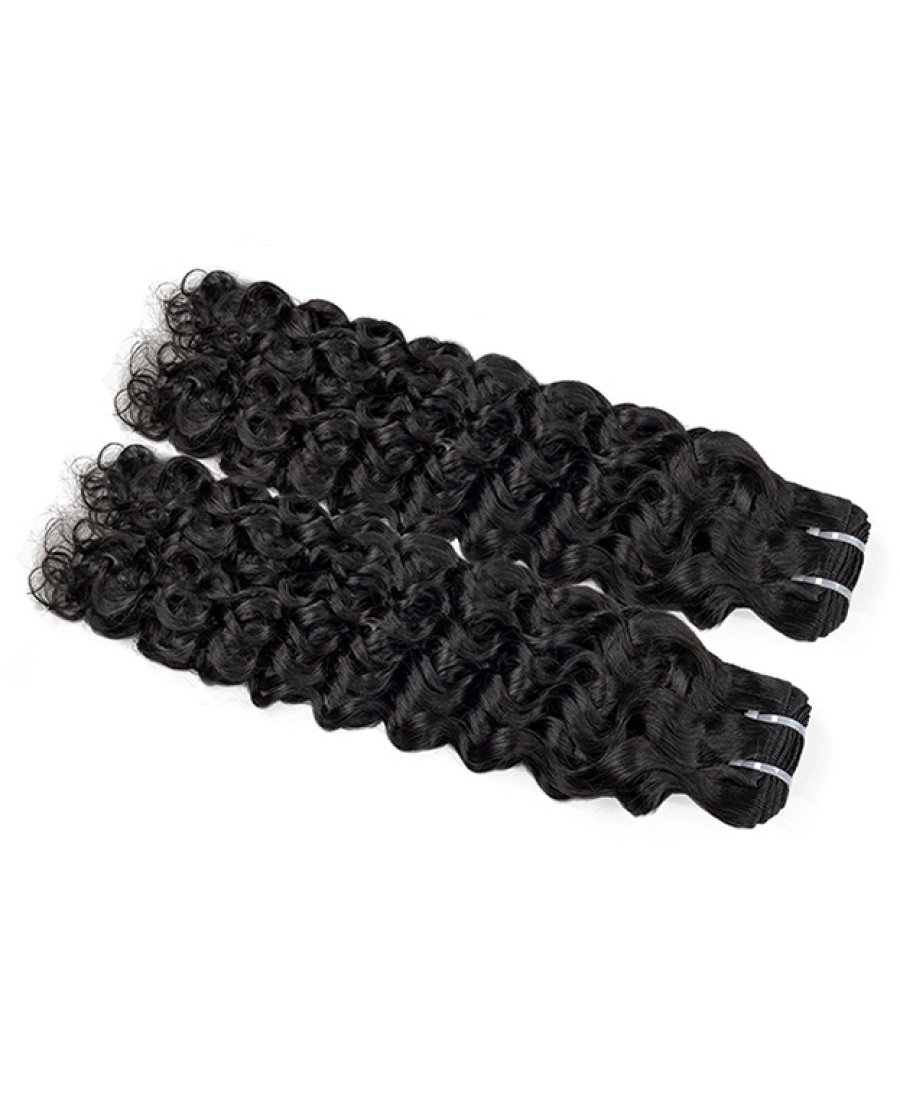 12A water wave virgin 100% human hair bundles