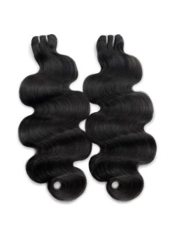 12A body wave virgin cuticle aligned 100% human hair bundles