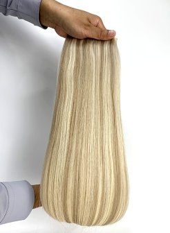 Luxury European Hair Genius Weft Extensions #FB(100g)
