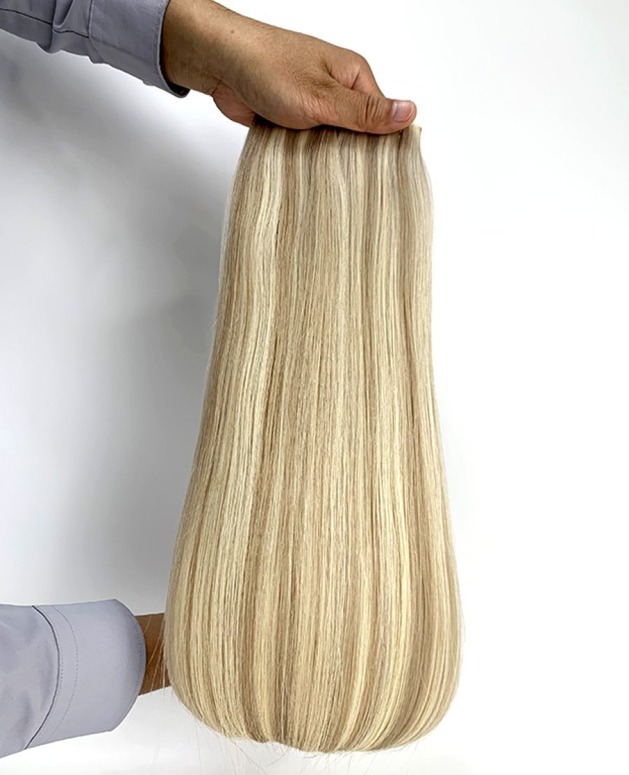 Luxury European Hair Genius Weft Extensions #FB(100g)