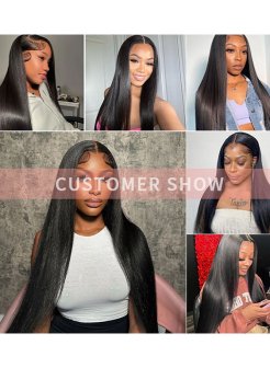 12A straight virgin 100% Unprocessed cuticle aligned human hair bundles