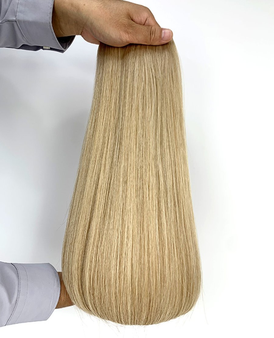 Custom Color Genius Weft Hair Extensions #M6-60-1001(100g)
