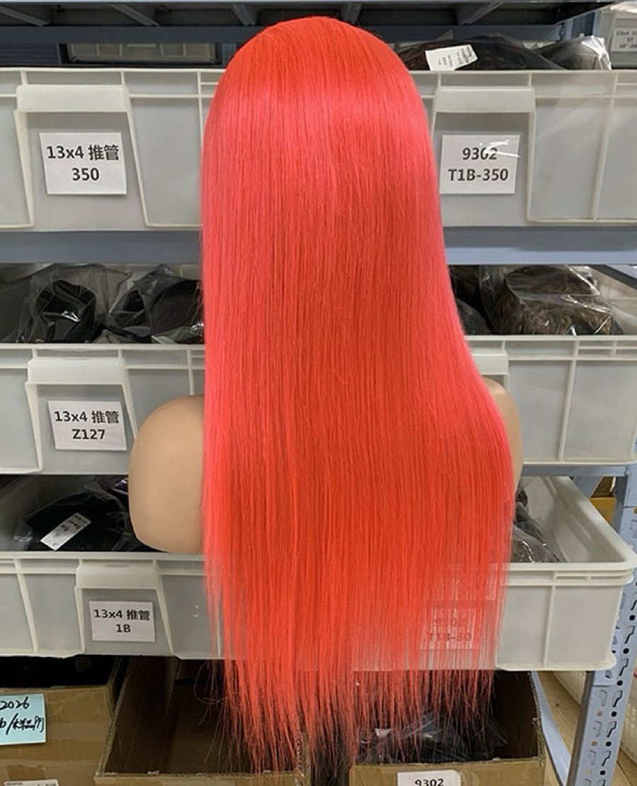 613 Light Color Lace Front Wig Human Hair Wigs