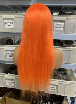 613 Light Color Lace Front Wig Human Hair Wigs