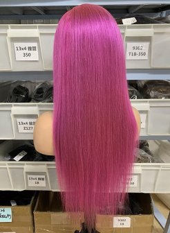 613 Light Color Lace Front Wig Human Hair Wigs