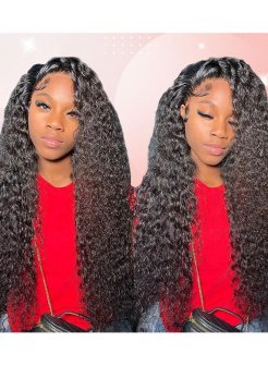 deep curly 100% brazilian virgin human hair