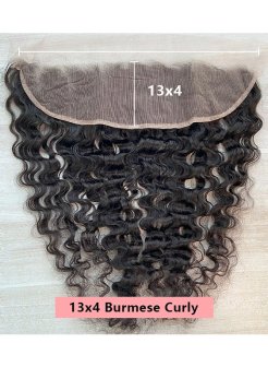 burmese curly virgin 100% unprocessed human hair bundles