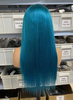 613 Light Color Lace Front Wig Human Hair Wigs
