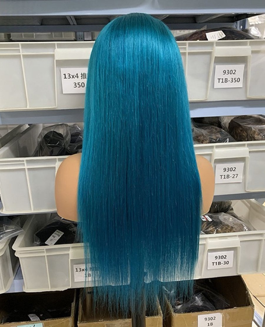 613 Light Color Lace Front Wig Human Hair Wigs