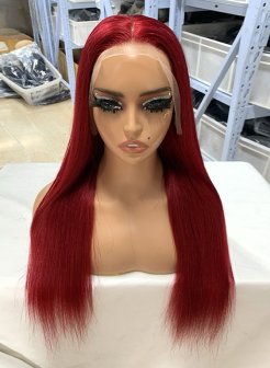 99J color 13x4 full frontal wig