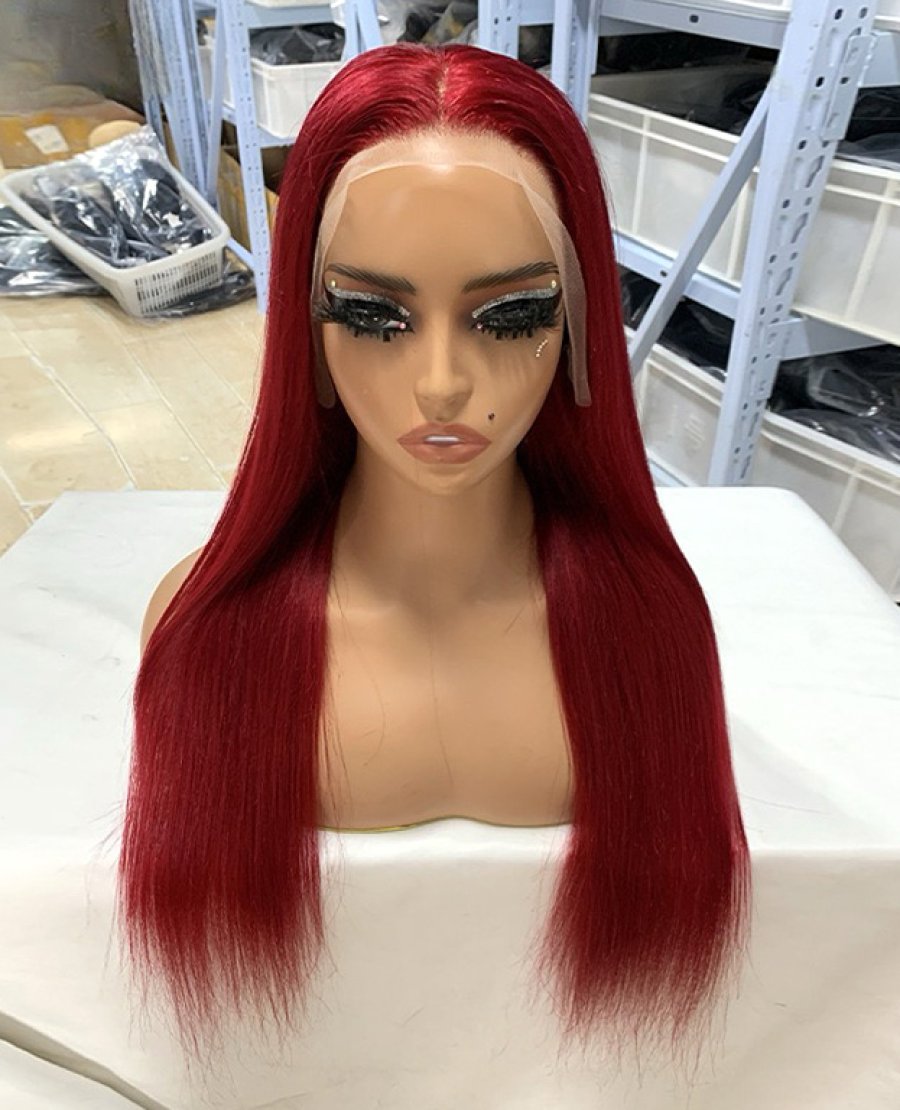 99J color 13x4 full frontal wig