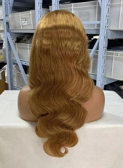 13x4 Brazilian Virgin Hair Pre Plucked Baby Hair #30 wig