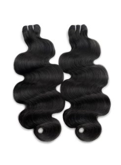 100% Human Hair Body Wave Bundles No Shedding Tangle Free