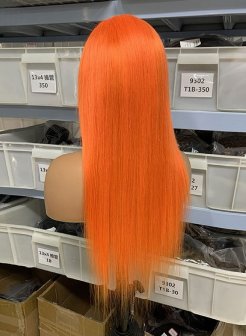 613 Light Color Lace Front Wig Human Hair Wigs
