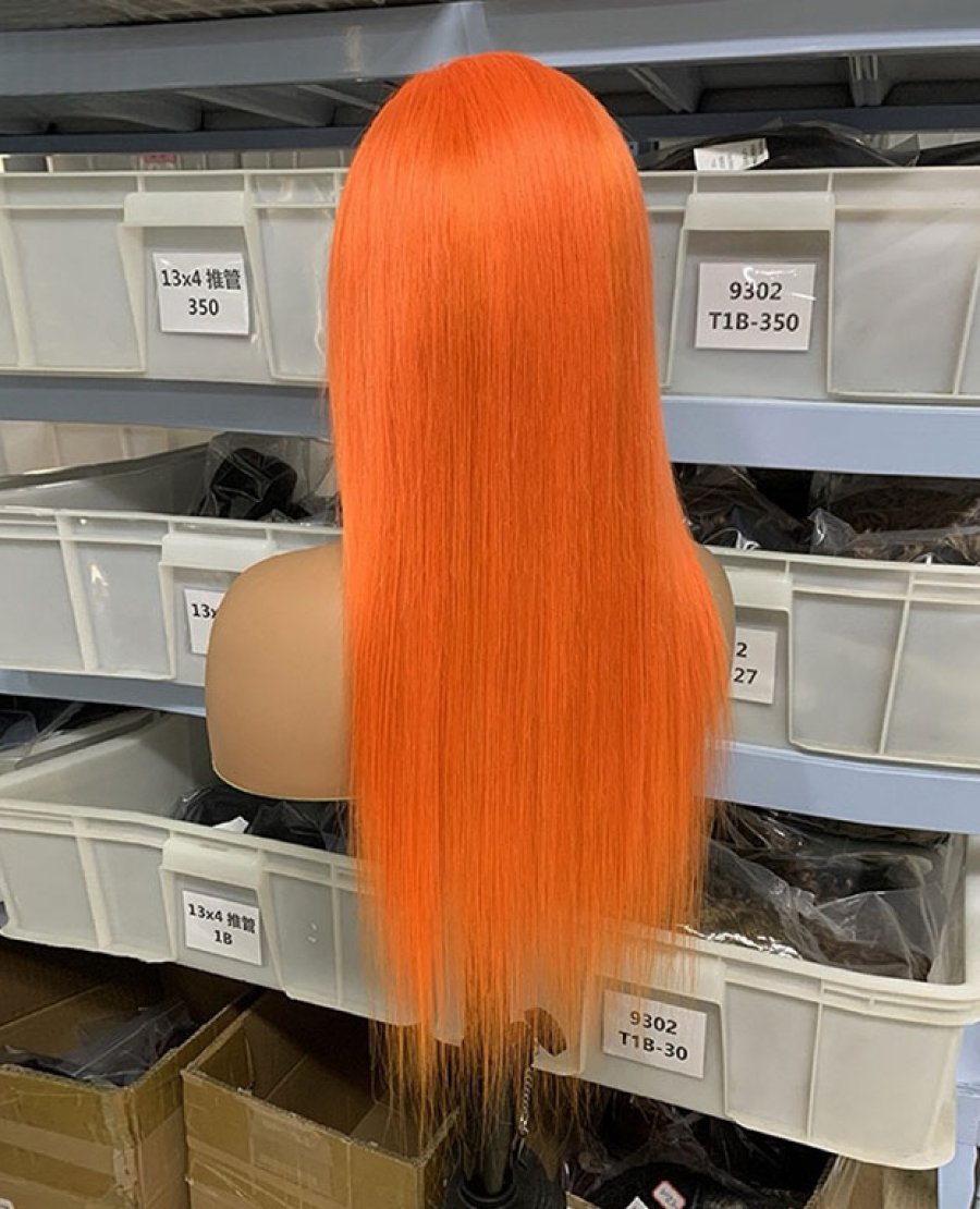 613 Light Color Lace Front Wig Human Hair Wigs