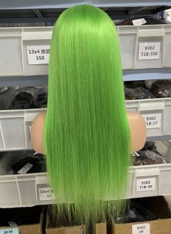 613 Light Color Lace Front Wig Human Hair Wigs