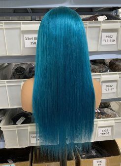 13x4 lace wig pre plucked hairline bleached knots