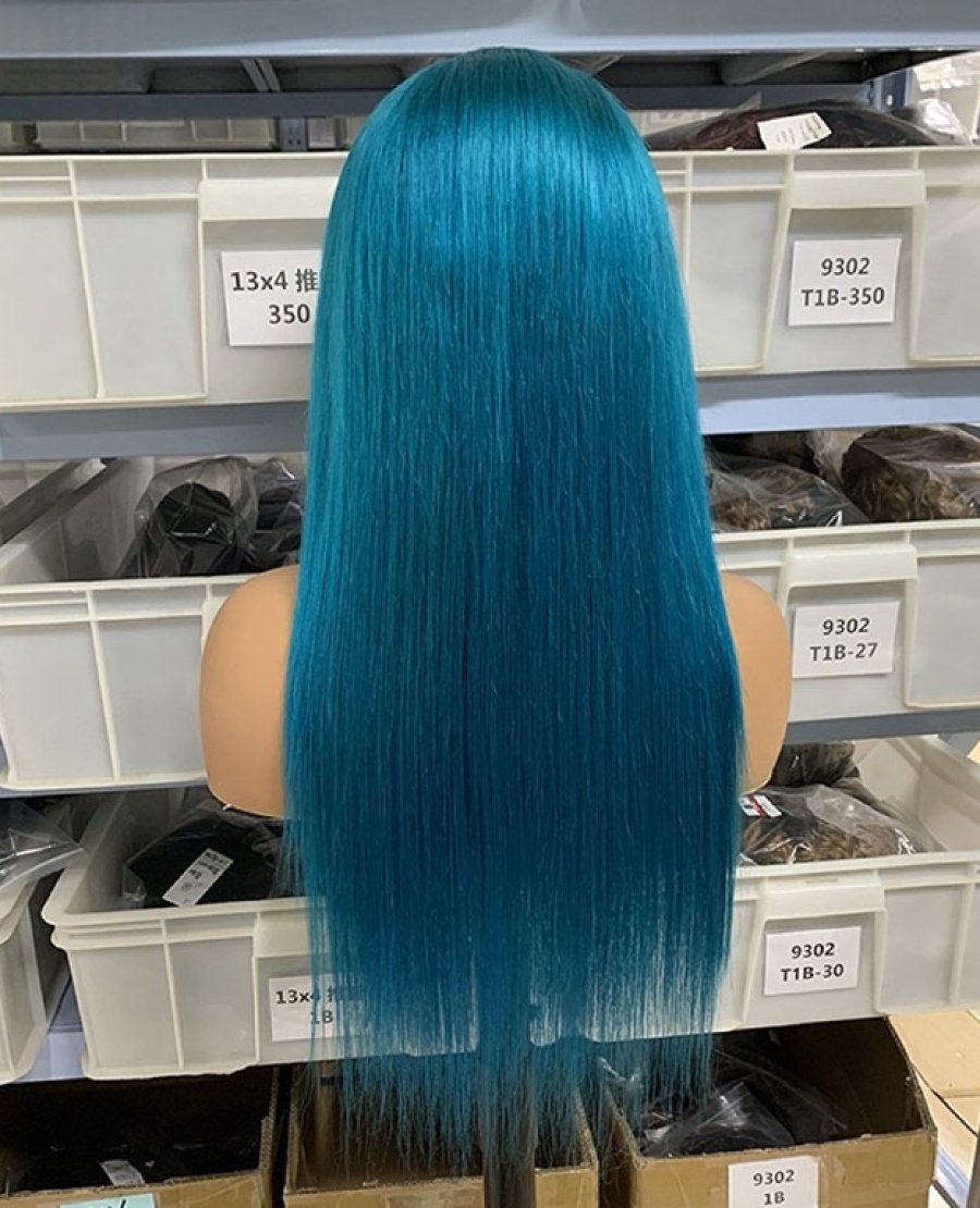 13x4 lace wig pre plucked hairline bleached knots