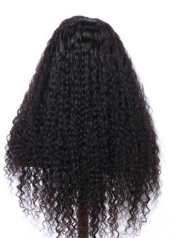 13X6 Brazilian Virgin Human Hair Deep Curly Lace Front Wigs