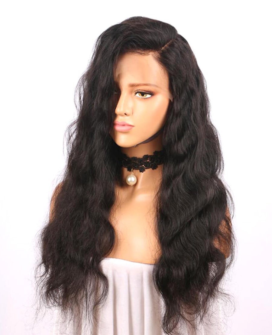13x6 Lace Front Wig Long Length Body Wave Virgin Human Hair